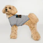 ganeshaの北米の湖のステンドグラス Dog T-shirt