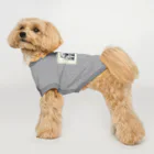 caa11052の穏やかな犬 Dog T-shirt