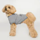 メガネくんの補助輪犬 Dog T-shirt