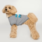 LalaHangeulの망치상어 (シュモクザメ) ハングルデザイン Dog T-shirt