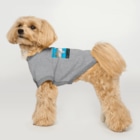 LalaHangeulのHammerhead shark(撞木鮫) Dog T-shirt