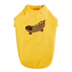 HOT DOG’sのHOT DOG’s Toupie（トゥーピー） Dog T-shirt