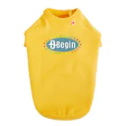 [0~Begin]の[0~Begin]ロゴプリント Dog T-shirt