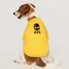 yuki-tsubakiのBetty skull  Dog T-shirt