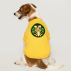 ハナドリカ SUZURI店のバンブーに虎 Dog T-shirt