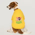 シーズーっぽいしろくろの犬たちのSUIKA DAISUKI TAMA'S Dog T-shirt