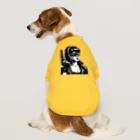 kangekiのサイバーパンクガールNo.8 Dog T-shirt