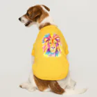 RayのカラフルLION Dog T-shirt