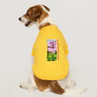 ChicClassic（しっくくらしっく）のお花・Find healing and warmth in the gentle embrace of love. Dog T-shirt