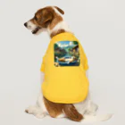 ニャーちゃんショップの眠りネコ Dog T-shirt