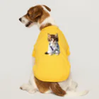 ネコネコ笑店 -Cat Goods Store-のDrねこ丸No1 Dog T-shirt