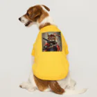 AQUAMETAVERSEの猫サムライ・ミケ　Tomoe bb 2712 Dog T-shirt