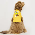 ずるのバレンティノの分かり合いたいひよことオランウータン Dog T-shirt