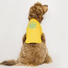 【公式】まるいねこのSurfing ～ Vintage style ～ Dog T-shirt