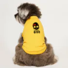 yuki-tsubakiのBetty skull  Dog T-shirt