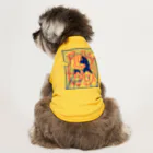 Fluffy_HUGSの【フラハグ】コーヒータイム Dog T-shirt