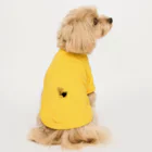 TOMOS-dogのnorfolkterrier（ブラタン） ドッグTシャツ