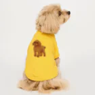 chippokeのトイプードル レッド Dog T-shirt