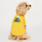 ドレメヒロコのフィーストだらけ Dog T-shirt