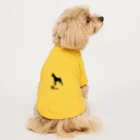 bow and arrow のボクサー Dog T-shirt