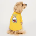 コタワン商店🐾の【ビション】★TOY-WAN★ ポップコーン 白ちゃん Dog T-shirt