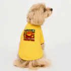 DIP DRIPのDIP DRIP "King Bear" Series Dog T-shirt