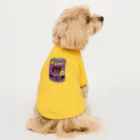 RIS-707のRIS-707 ACID猫缶 スタンダードTシャツ Dog T-shirt