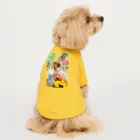 柴犬グッズ専門店 あられ堂の柴犬　真夏のリゾート001 Dog T-shirt