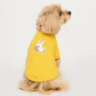 🌸hanausa🐰のうさぎとドーナツ２ Dog T-shirt