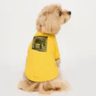 ちょうめんのはじっこのシマウマ横断歩道 Dog T-shirt