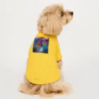 のびのびショップのClosed space Dog T-shirt