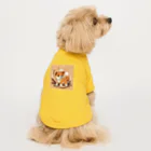 dcgnori／ワンコ画像の柴犬、縄文☆彡古代くん Dog T-shirt