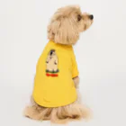 けろけろ亭のマーモット Dog T-shirt