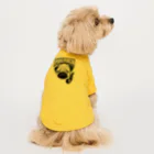 T&TのPUG ROCK Dog T-shirt