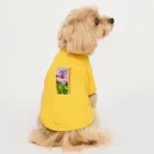 ChicClassic（しっくくらしっく）のお花・Find healing and warmth in the gentle embrace of love. Dog T-shirt