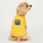 まんまるちゃんのサマー▪ノスタルジア Dog T-shirt