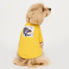 羊毛けだまkanaのカバさんのdaisukidayo！ Dog T-shirt