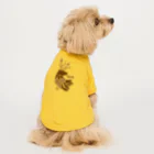 kocoon（コクーン）の強い意志のトナカイ Dog T-shirt