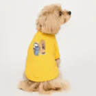 Atelier cinnamonの不思議の国のアリス×チョコレート／チェシャ猫ホットケーキ Dog T-shirt