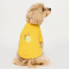 小桜森のラブバとフルーツ（こざくら） Dog T-shirt