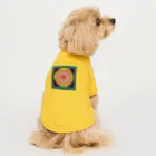 ✨🌈✨ユラクラカン🇯🇵 ✨🌈✨の✨🌄サンライズ・花火チャクラ✨ Dog T-shirt