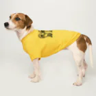 なにかごようですか？のカエル３ひき Dog T-shirt