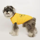 犬ちゃん屋のキリリ ドッグTシャツ