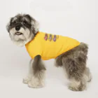 Junのカラフルカメレオン_OddsAnimal Dog T-shirt