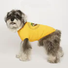 Mangococoの【開店限定価格】ココナッツキャラアイテム Dog T-shirt