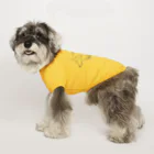 y.y.a.のだっくすふんどくん Dog T-shirt