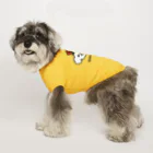 みやつち やえのおはな Dog T-shirt