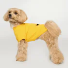 TOMOS-dogのnorfolkterrier（ブラタン） ドッグTシャツ