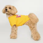 真希ナルセ（マキナル）の柴犬アルファベット（W・白柴） Dog T-shirt