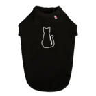 9CATSの猫のシルエットシリーズ from 9CATS Dog T-shirt